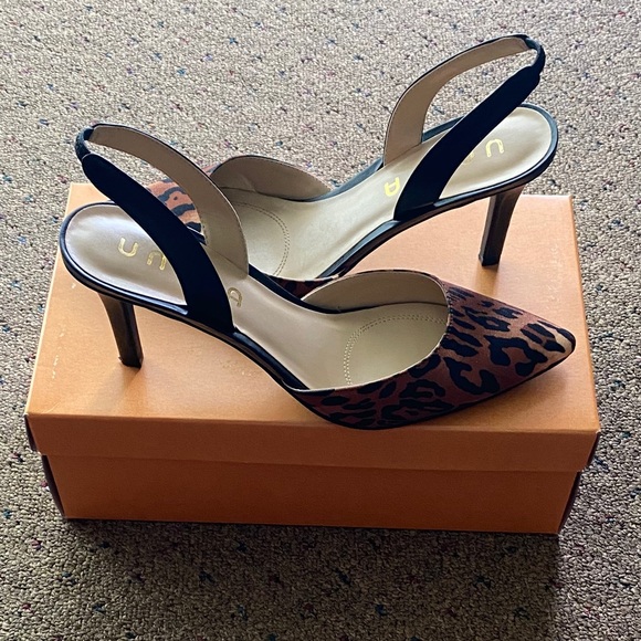Unisa Leopard Heels Pointed Toe - Picture 3 of 13